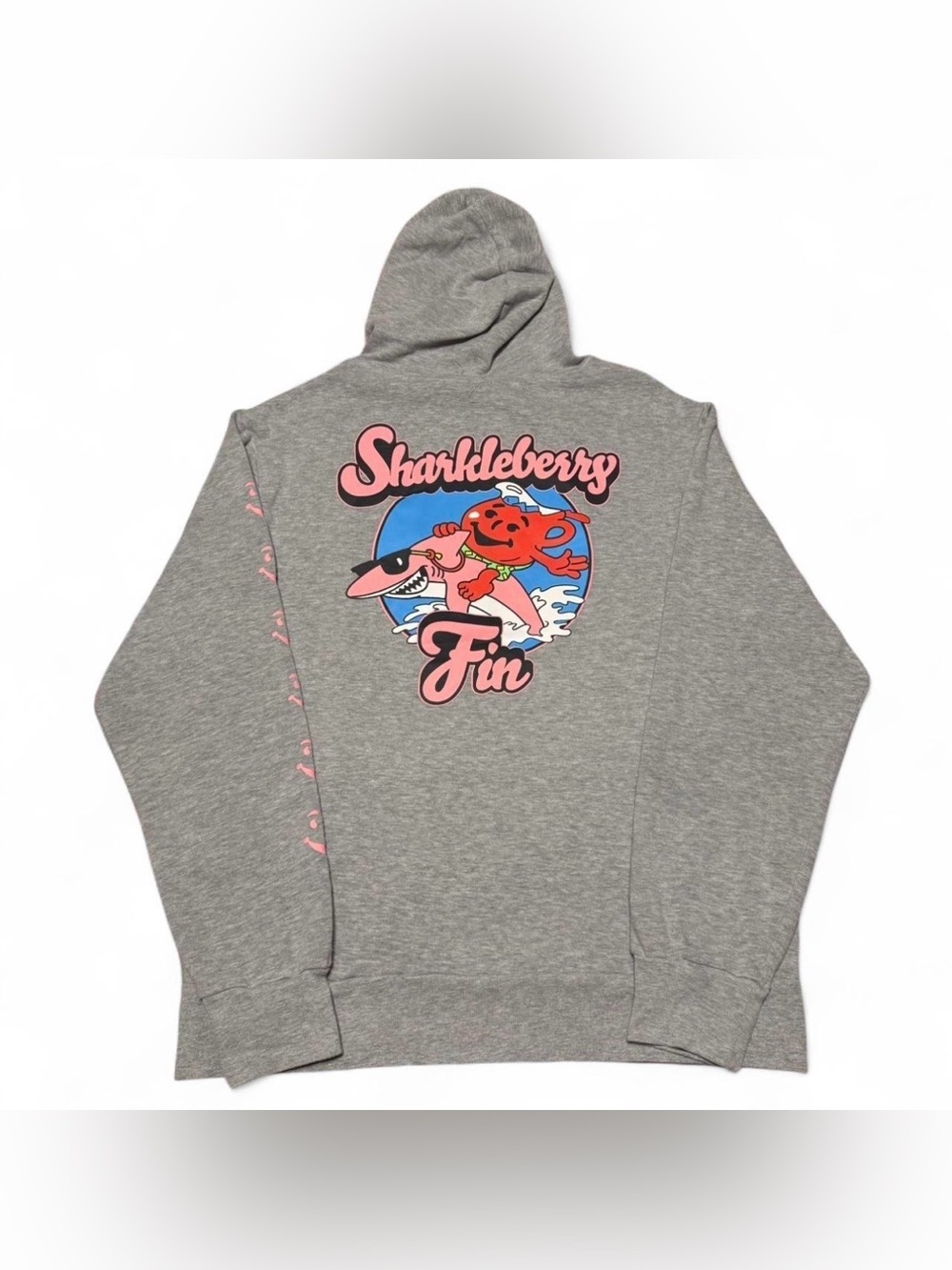 koolaid shark mad engine hoodie - M